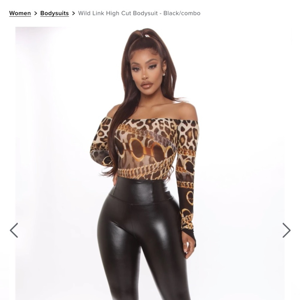 Fashion nova bodies suit brand new not tags large